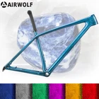 AIRWOLF 29" Boost XC MTB Carbon Frame Crystal Paint Cross Country Bike 148*12mm