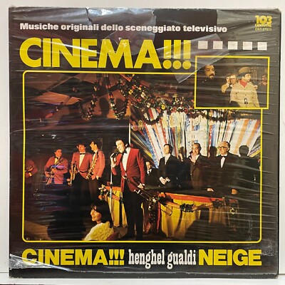 Henghel Gualdi - Kino !!!; Vinyl LP OST [unbespielt]