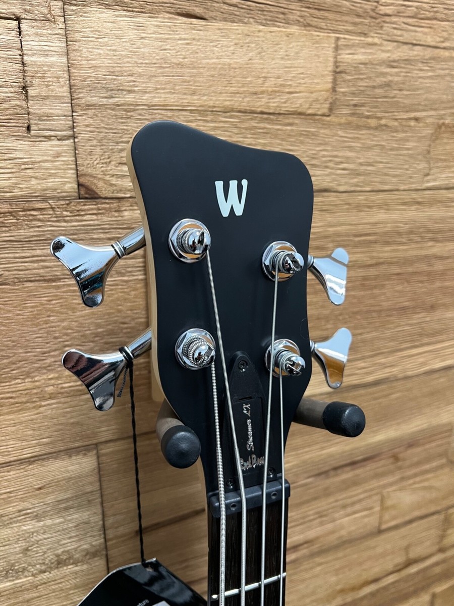 Warwick Rockbass Streamer LX-4 4- String Bass Natural Satin