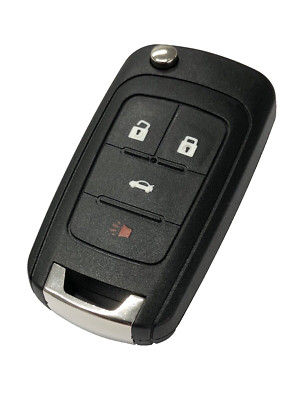OEM ELECTRONIC 4 BUTTON REMOTE FLIP KEY FOB FOR 2010-2018 BUICK 