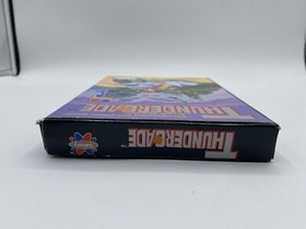 Thundercade Nintendo NES CIB Complete Nice Condition.