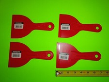 (Lot of 4) Allway Tools 4 Wide Plastic Drywal...