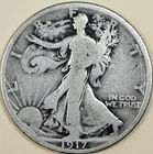 1917 Walking Liberty Half Dollar - ** VG+ **