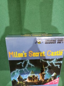 Hudson Soft Nes Nintendo Milon's Secret Castle Brand New Factory Sealed