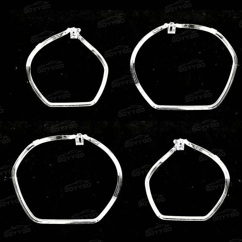 Auto DRL Scheinwerfer Licht Leitrohr Bar für BMW X2 F39 2018-2021 - Bild 4 von 4