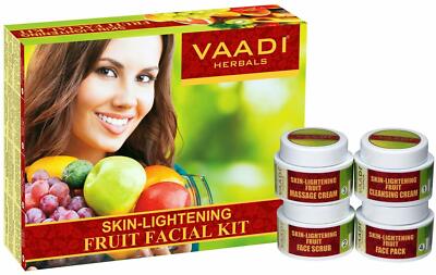 Vaadi Herbals Skin Lightening Fruit Facial Kit, 70g