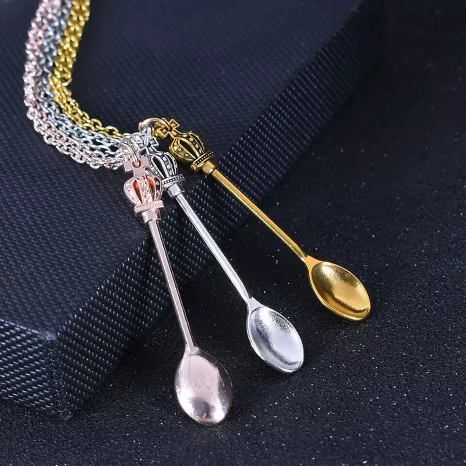 Cute charm necklace set
