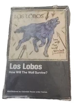 Los Lobos How Will the Wolf Survive? cassette tape