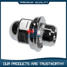 Tuerca de rueda MR455707 cromada de acero inoxidable para Mitsubishi Dodge Chrysler