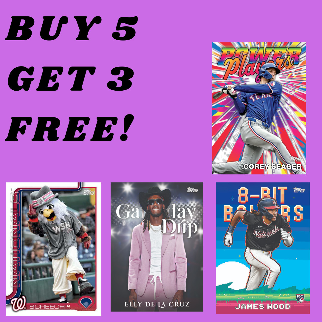 2025 Topps Series 1 Celebration INSERTS! U-PICK! You Complete Your Set!