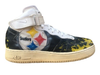 nike nfl shoes steelers