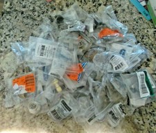AN ASSORTMENT OF 35 MISCELLANEOUS CABINET KNOBS ALL DIFFERENT STYLES