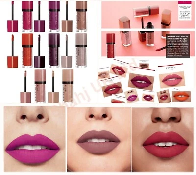 BOURJOIS Rouge Edition Velvet Long Lasting Liquid Lipstick 24hr Hold Lip Make-Up