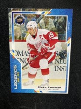 2024 UD National Hockey Legends NHCD-24 Steve Yzerman