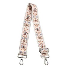 Crossbody Strap for Purses Adjustable Guitar Multicolor Handbag Straps Foral W 