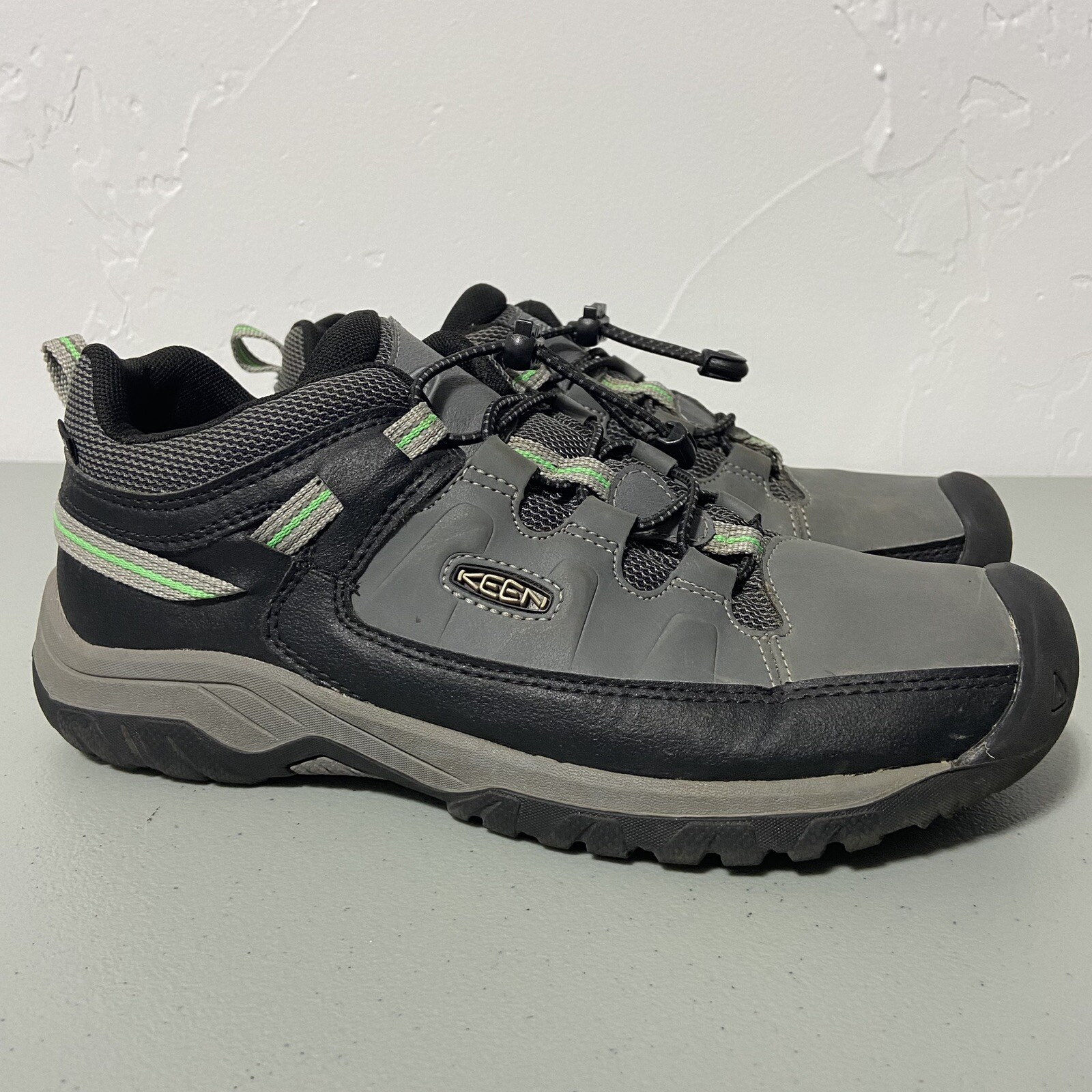 Scarpa bassa impermeabile Keen Big Targhee per bambini 1024011 taglia 6 scarpe da trekking slip on