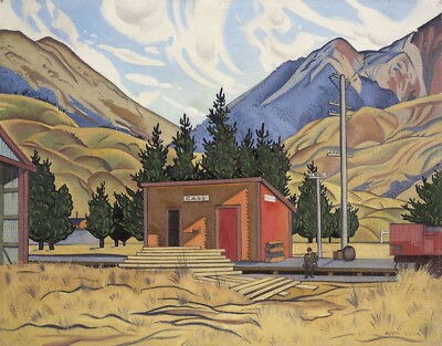 Cass : Rita Angus : Archival Art Print