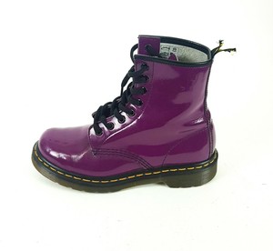 ladies purple dr marten boots