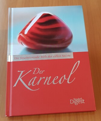 Buch|Der Karneol|Die faszinierende Welt der edlen Steine BLITZVERSAND 