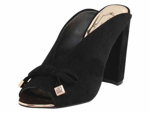 Marinax Black Pumps Heels Shoes 