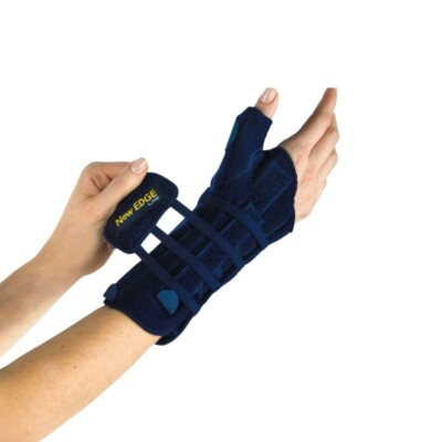 S.A. Aqtivo Skin - Tutore Da Polso Regolabile Taglia L - Compressione Mirata, Senza Cuciture, Per Alleviare Il Dolore