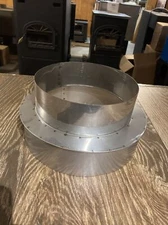10” X 8” Stainless Steel Stove Pipe Chimney Increaser/Reducer