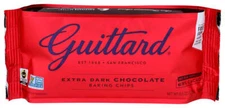 Guittard  Extra Dark Chocolate Baking Chip   11.5 Oz Pack Of 1