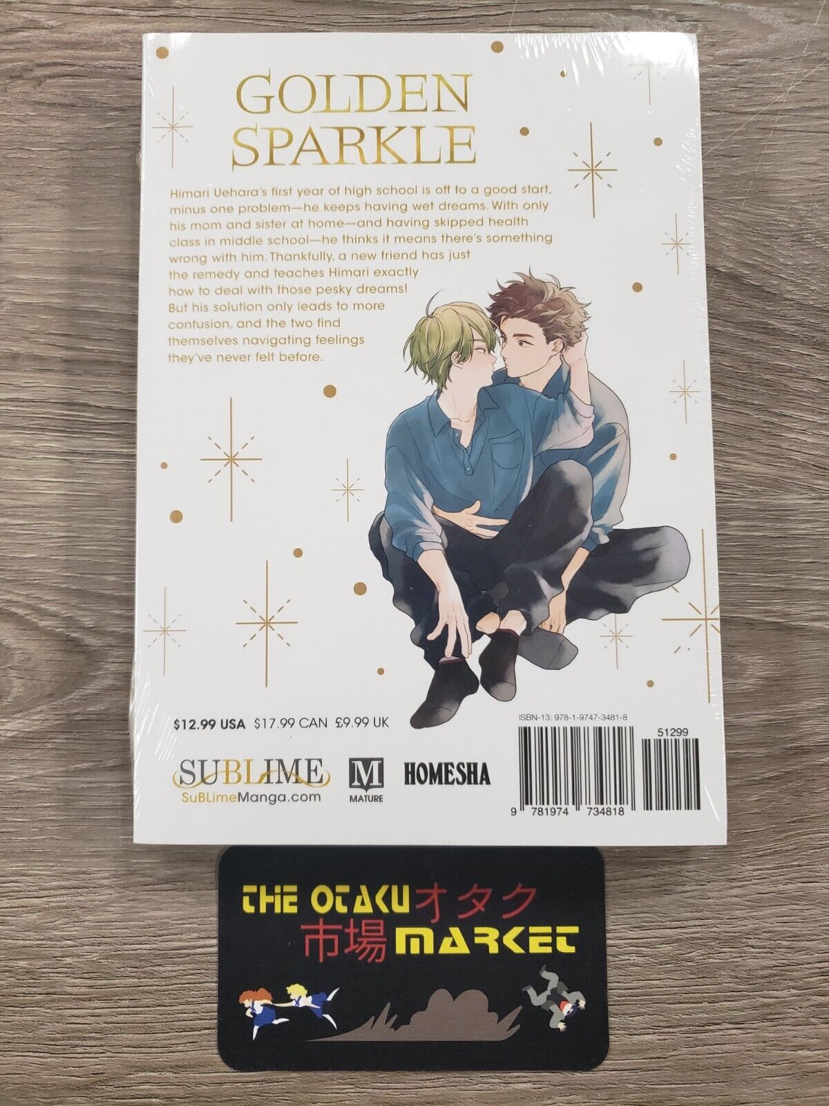  Golden Sparkle (Yaoi Manga) eBook : Suzumaru, Minta: Kindle  Store