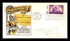 CORONADO NEW MEXICO EXPLORER HANDSOME GLEN OSBORN CACHET 1540-1940 FDC PENCIL