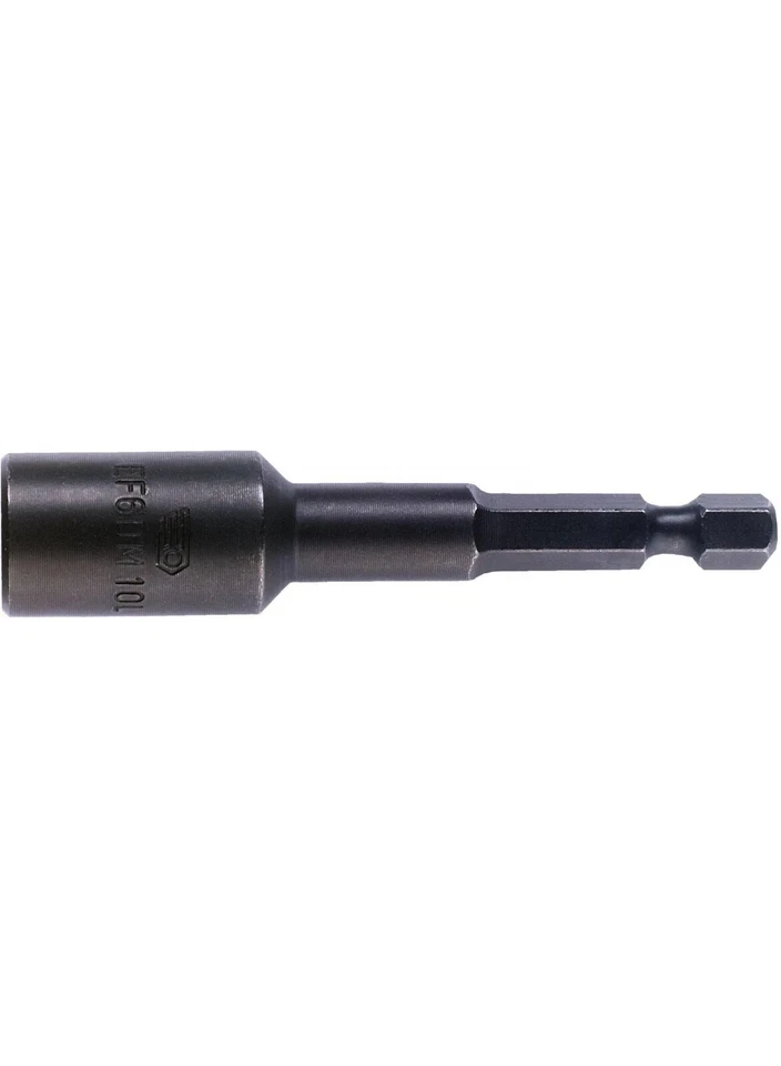 Facom EF.6D10L 1/4" Drive Sockets For Hex Screws 10mm Nut Runner