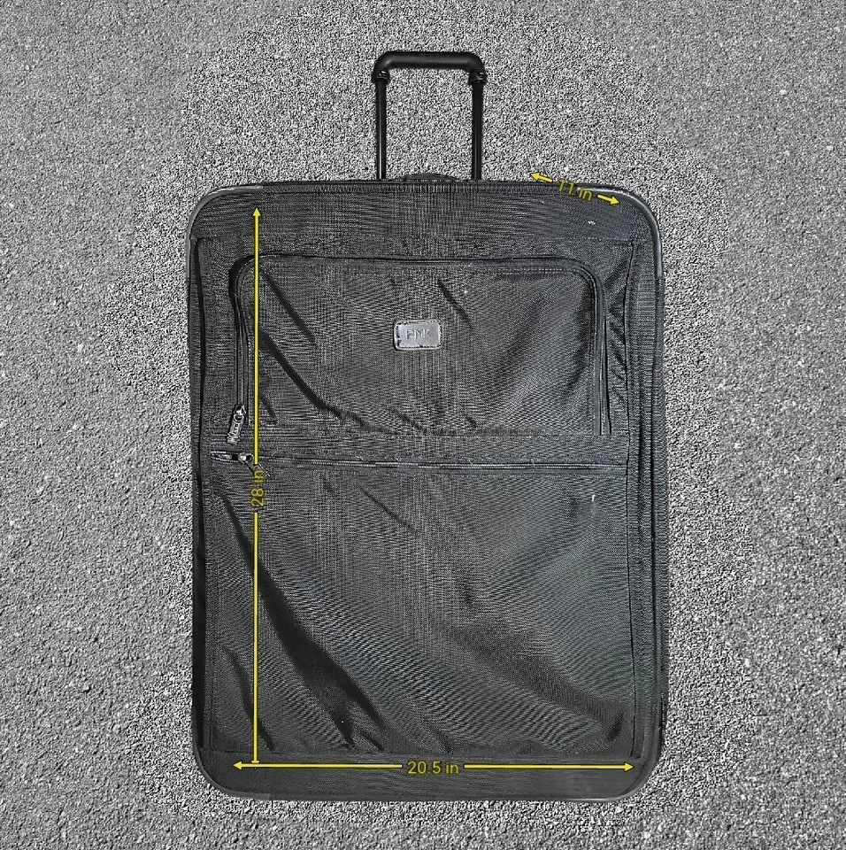 Equipaje con ruedas para ropa expandible de nailon balístico negro Tumi de 28" 2284D3 Foto 2 de 4