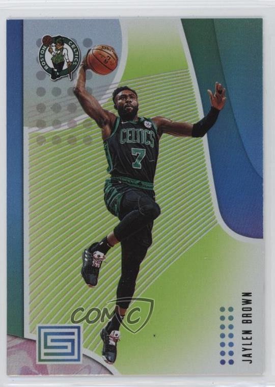 2018-19 Panini Status Green Jaylen Brown #98 05v0