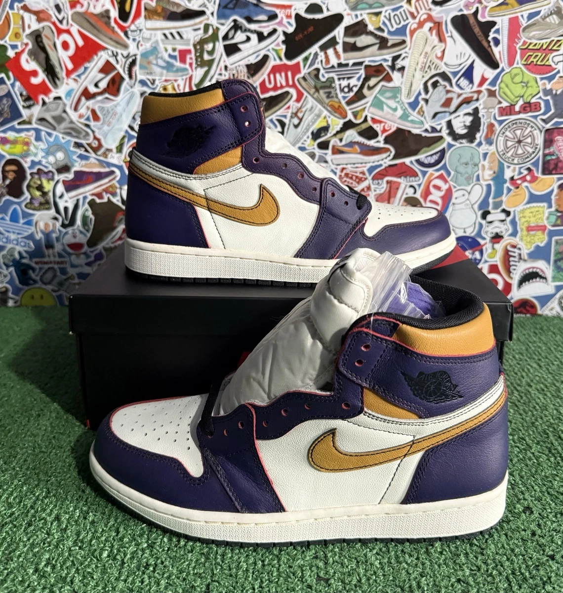 Jordan 1 Retro High SB LA To Chicago 2019 for Sale | Authenticity