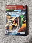 Need for Speed Underground 2 PS2 Sony PlayStation 2 CIB Complete Ships TODAY!