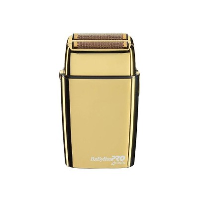 Babyliss Doppelfolienrasierer PRO4 Artists FoilFX02 GOLD FOILFX Vollmetallgehäus