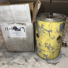 Mill Supply 155-9885 4.5" Motor - Twin Post - Replaces Meyer 15727 