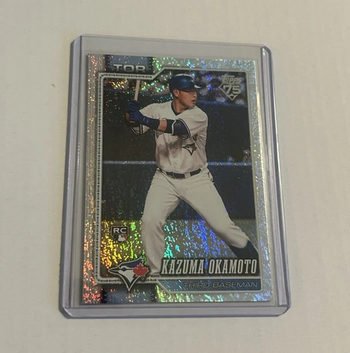 Kazuma Okamoto 2026 Topps Kazuma Okamoto Blue