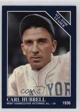 1992 The Sporting News Conlon Collection Colorized Photos Carl Hubbell HOF 1c2s