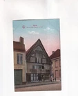 4178)  Postcard  YPRES - Rue de Lille - Maison de bois  - old !