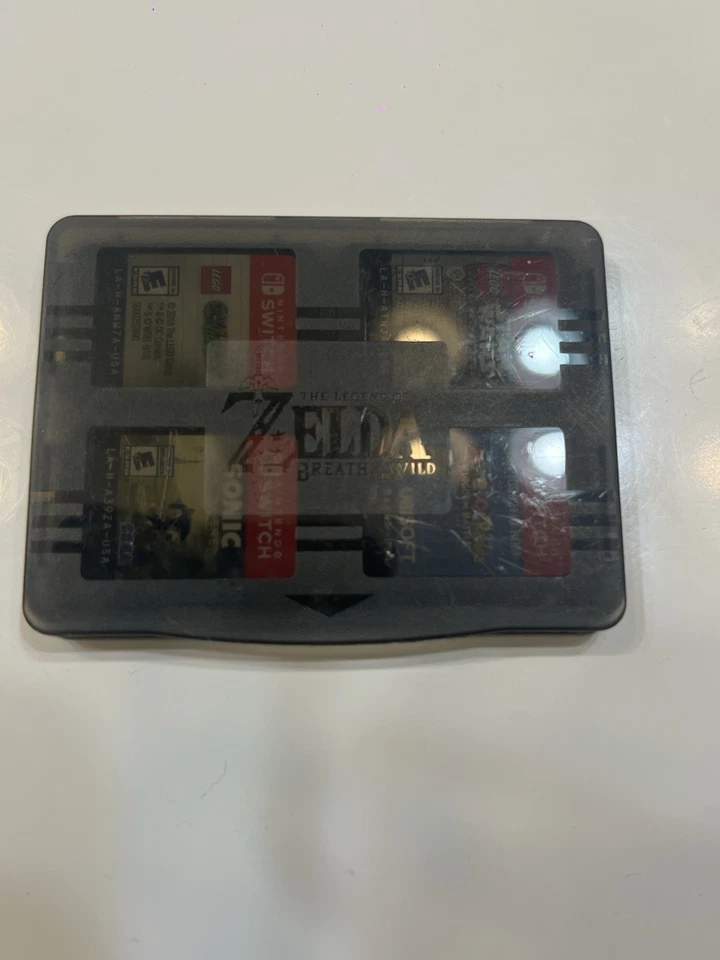 Mario-Sonic-Star War - DC Nintendo Switch Juego Cartucho Solo Foto 2 de 4