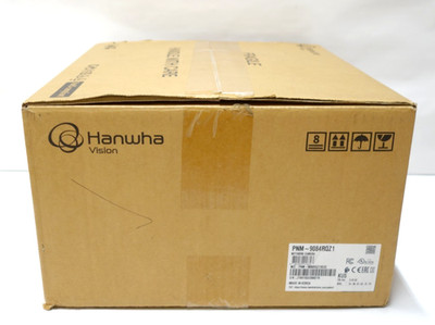 New Hanwha PNM-9084RQZ1 8MP IR Outdoor Network IP Multi-Sensor PTRZ Camera