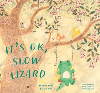 It's OK, Slow Lizard Hardcover Yeorim Yoon