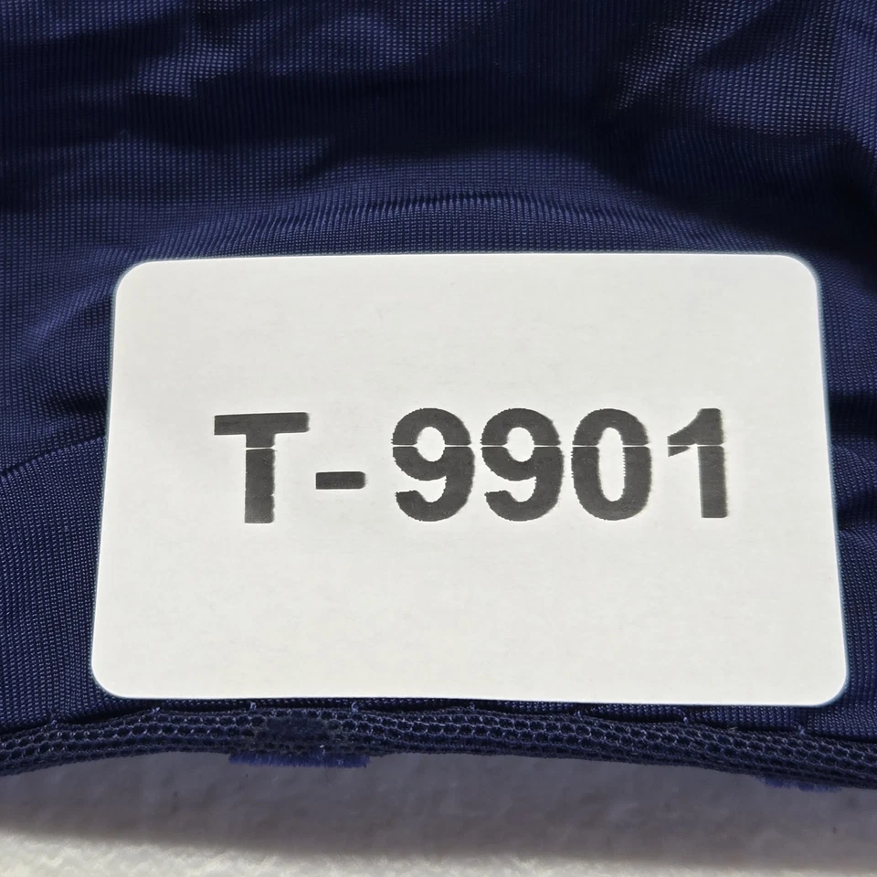 Sujetador Victoria's Secret Mujer 36C Azul Lunares Con Aros Encaje Elevación Semi Demi Foto 2 de 4