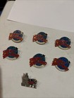 Lot Of  7 PLANET HOLLYWOOD Pins NM L00K — photo 1