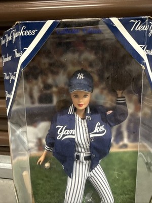 Major League Baseball Yankees 1999 Barbie Doll for sale online | eBay