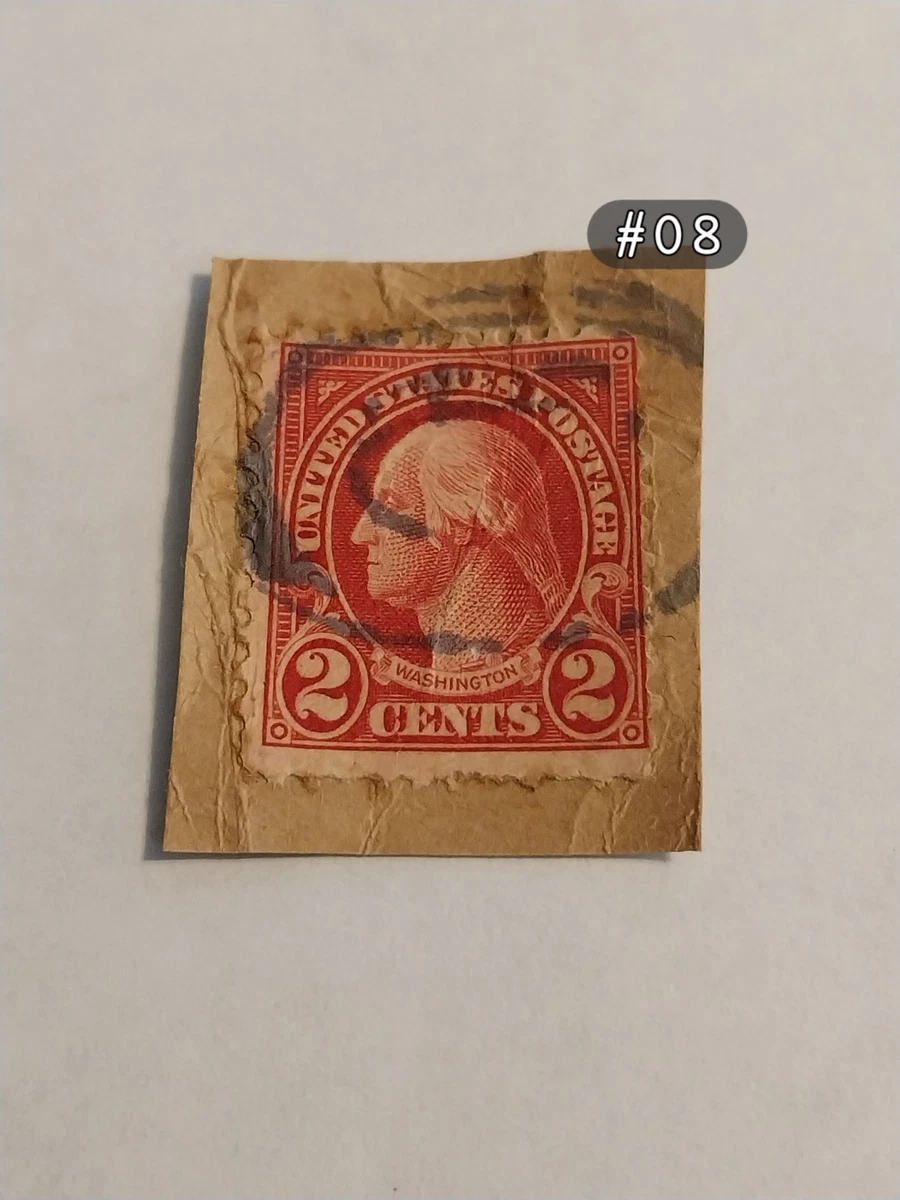 Handstamped 2 Cent Washington Used US Stamps (1901-Now) for sale