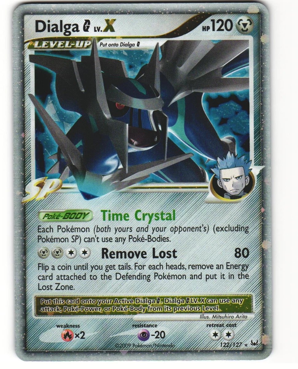 Dialga G Lv.X Pokémon TCG Cards for sale | eBay