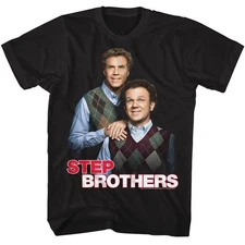 Step Brothers - Full Color - Licensed Adult Short Sleeve T-Shirt