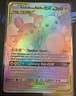 Raichu & Alolan Raichu GX 241/236 Rainbow Rare Unified Minds Pokemon TCG NM