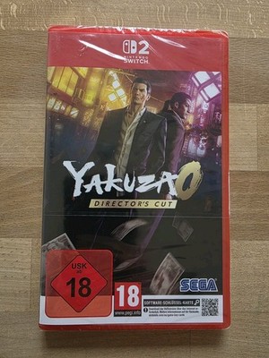 Yakuza 0 Directors Cut - Nintendo Switch 2 - NEU&OVP 